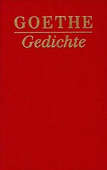 Gedichte. In zeitlicher Reihenfolge