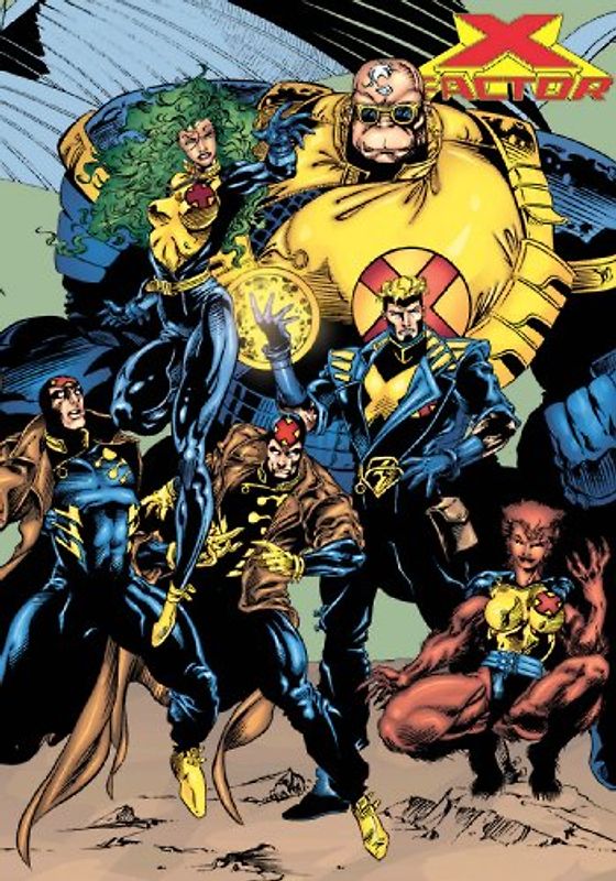 X-Factor, Volume 1: Peter David: v. 1 (Marvel Visionaries) - Peter David