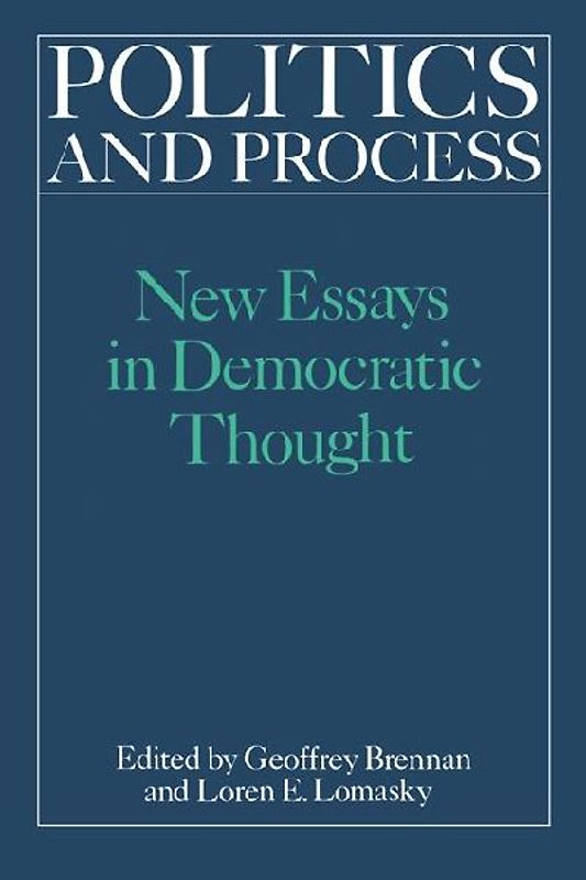 Politics and Process