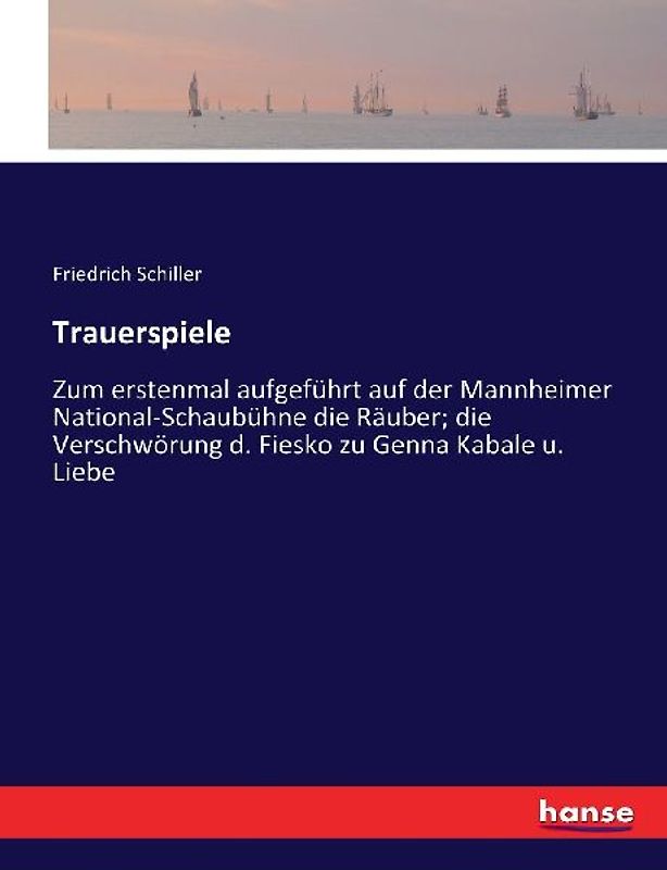 Trauerspiele