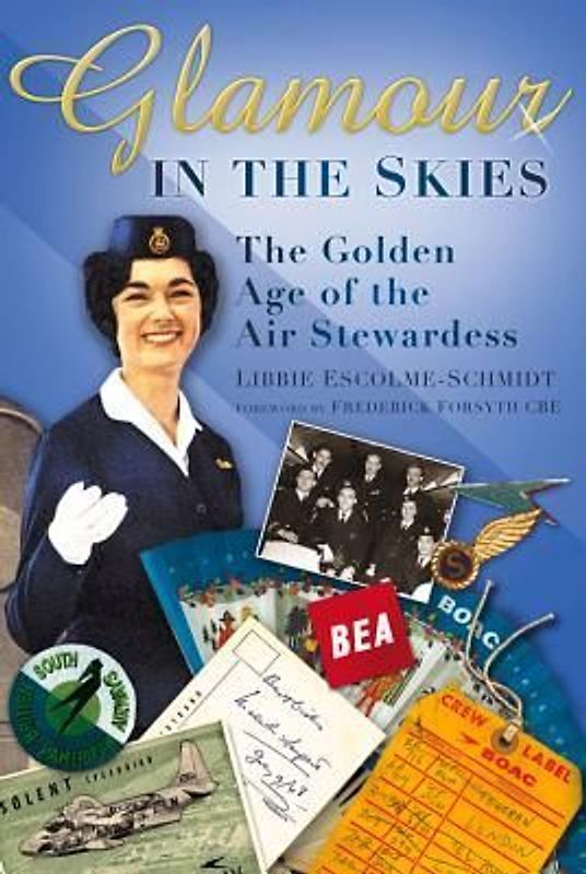 Glamour in the Skies: The Golden Age of the Air Stewardess