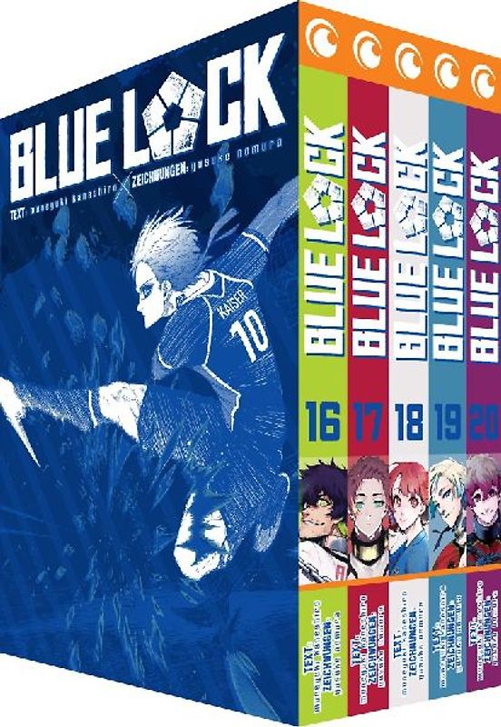 Blue Lock – Band 16-20 im Sammelschuber