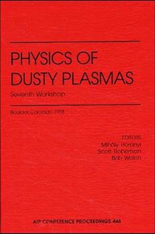 Physics of Dusty Plasmas