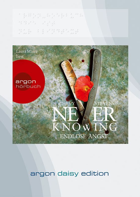 Never Knowing (DAISY Edition)