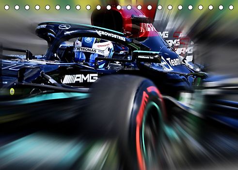 Formel 1 - Racing (Tischaufsteller DIN A5 quer)