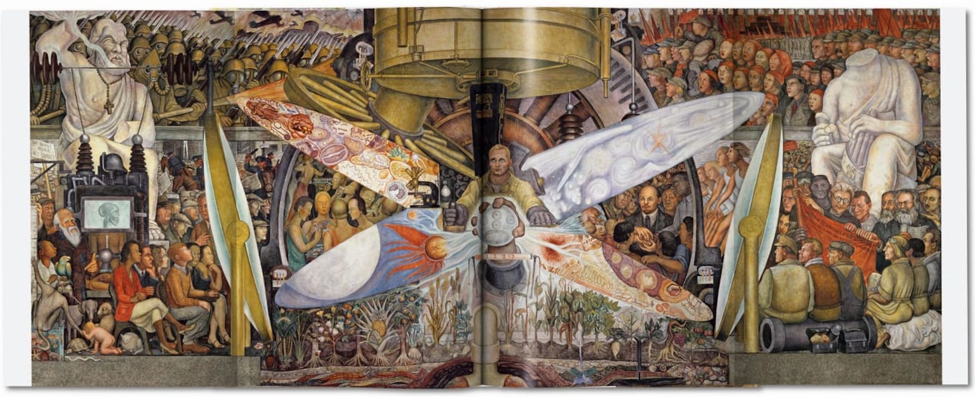 Diego Rivera. Toutes les œuvres murales