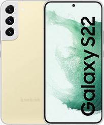 Image of Samsung Galaxy S22 Dual SIM 256GB goud (Refurbished)