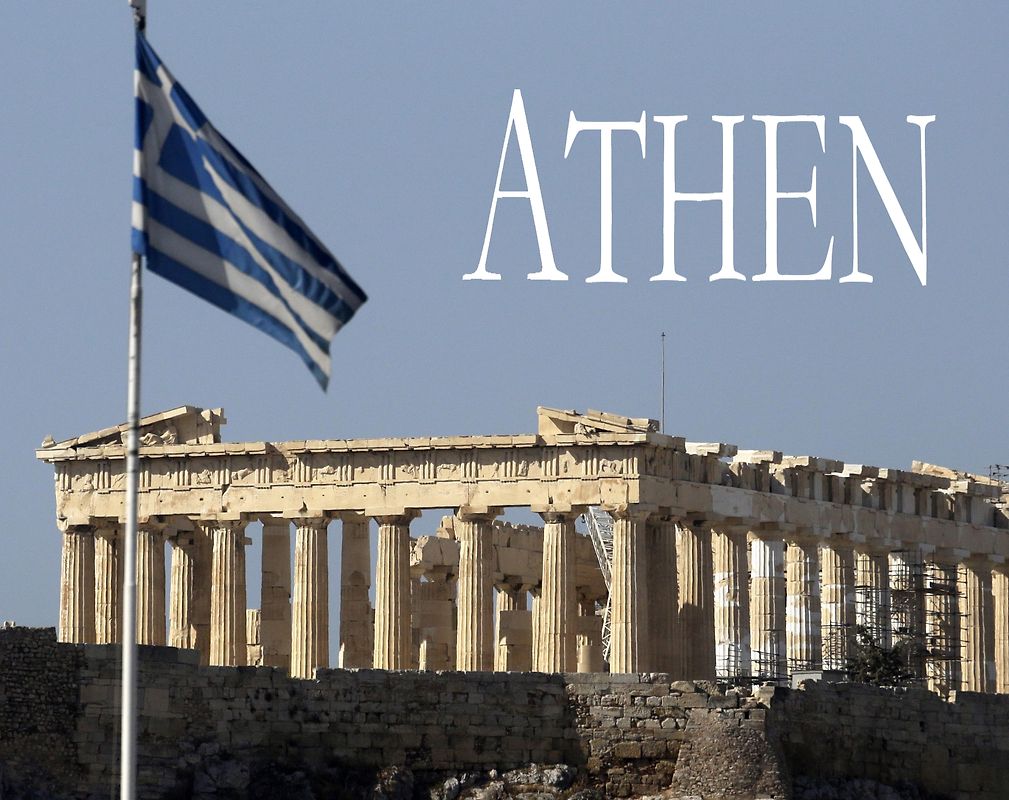 Athen - Ein kleiner Bildband