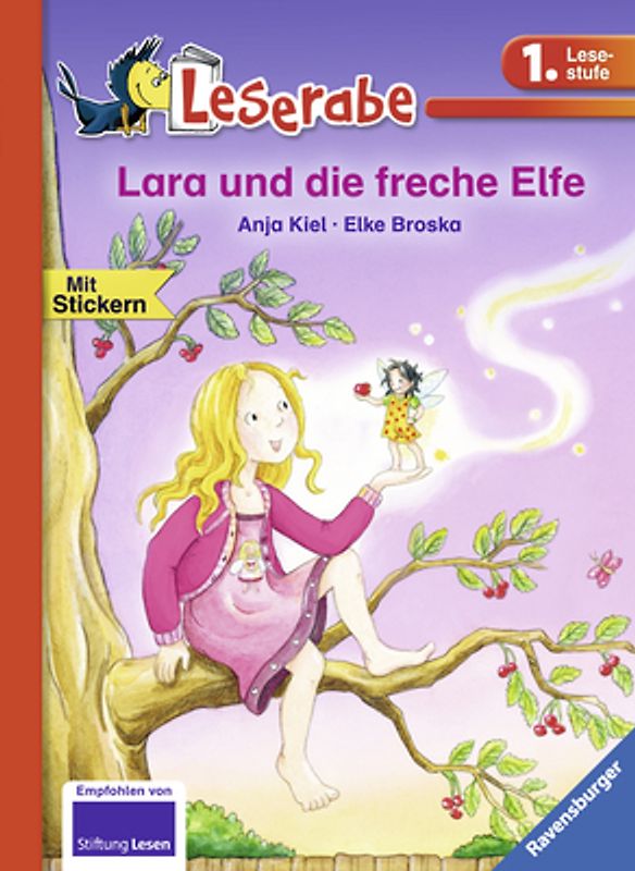 Lara und die freche Elfe - Leserabe 1. Klasse - Erstlesebuch für Kinder ab 6 Jahren