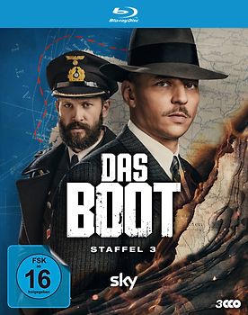 Das Boot-Staffel 3 Blu-ray Disc
