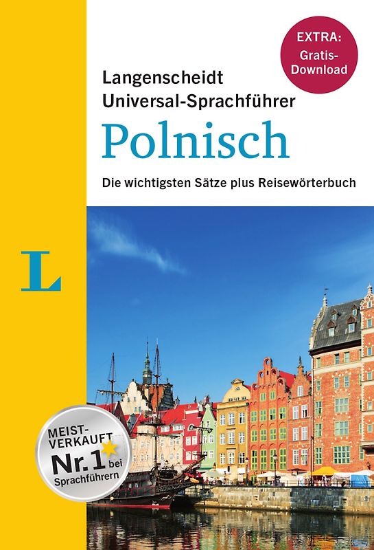 Langenscheidt Universal-Sprachführer Polnisch - Buch inklusive E-Book zum Thema „Essen & Trinken“
