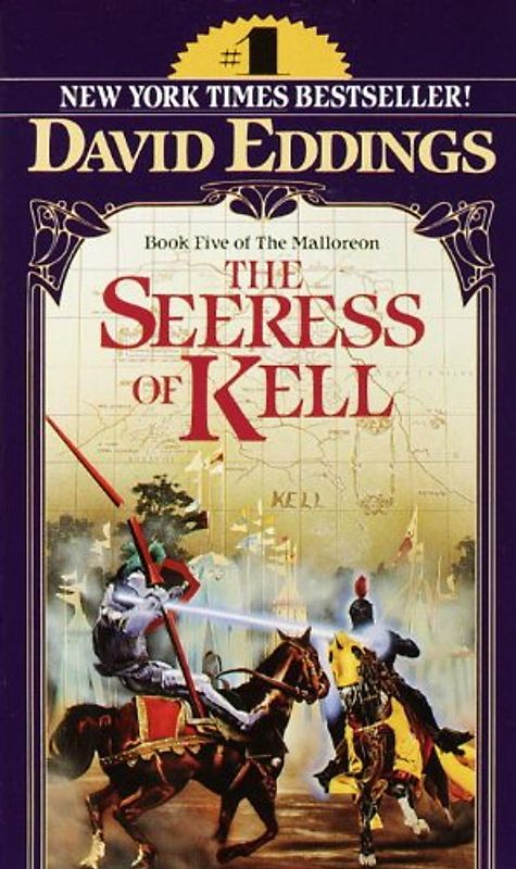 Seeress of Kell (Malloreon (Paperback Random House))