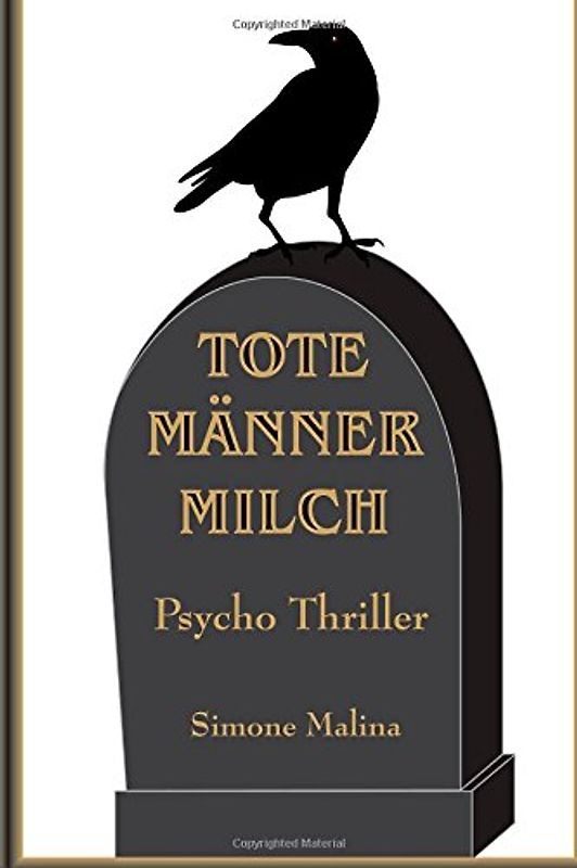 Tote Manner Milch - Malina, Simone