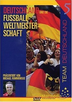 Deutschland und die Fußball-WM 5 Deutschland DVD