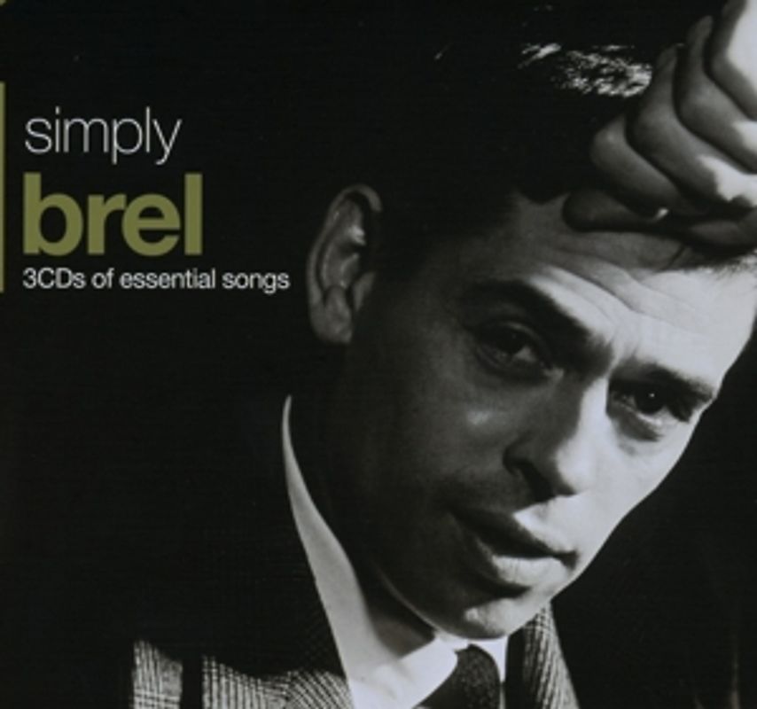 Brel,Jacques - Simply Brel (Tin) [3 CDs]