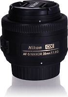 Nikon AF-S DX NIKKOR 35 mm F1.8 G 52 mm Filtergewinde (Nikon F Anschluss) schwarz