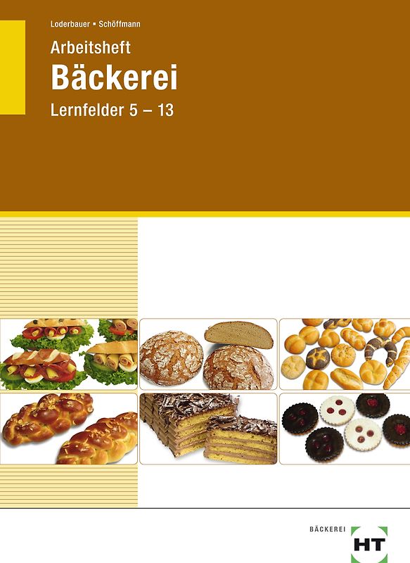 Arbeitsheft Bäckerei