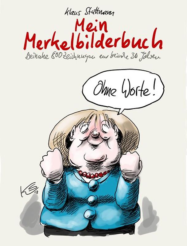 Mein Merkel-Bilderbuch