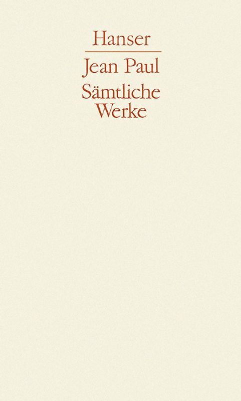 Sämtliche Werke in 10 Bänden