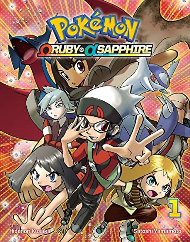 Pokemon Omega Ruby Alpha Sapphire, Vol. 1 (Pokémon Omega Ruby & Alpha Sapphire, Band 1)