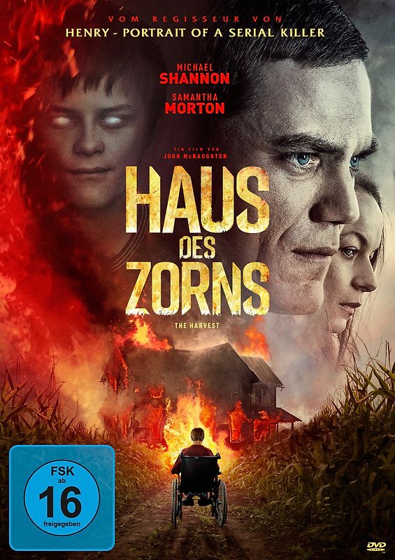 Haus des Zorns - The Harvest DVD