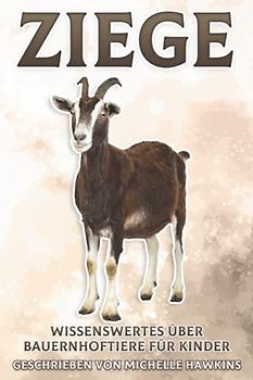 Ziege: Wissenswertes über Bauernhoftiere für Kinder #1