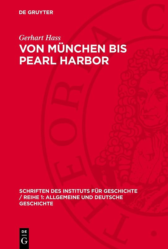 Von München bis Pearl Harbor