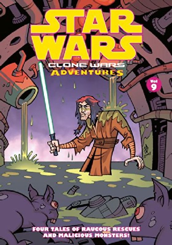 Clone Wars Adventures (Star Wars: Clone Wars Adventures) - Matt Fillbach