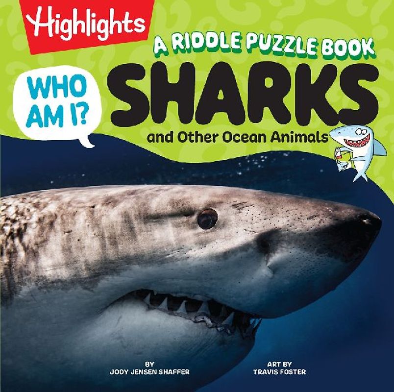 Who Am I? Sharks and Other Ocean Animals