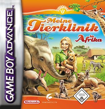 Meine Tierklinik in Afrika Nintendo Game Boy Advance