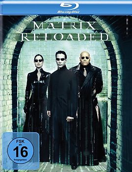 Matrix Reloaded Blu-ray Disc