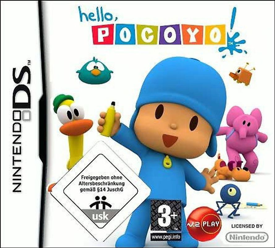 Hello Pocoyo Nintendo DS