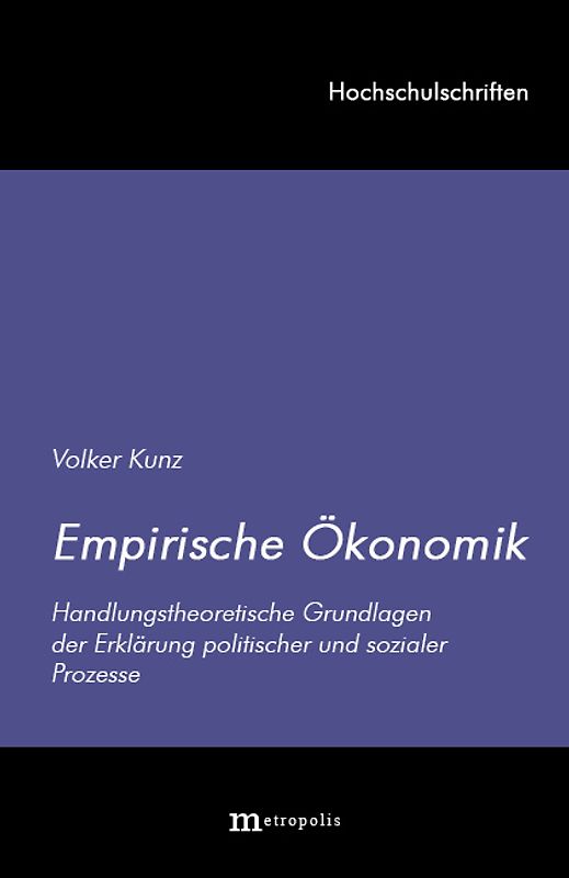 Empirische Ökonomik