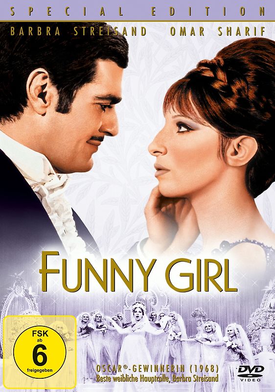 Funny Girls SE DVD