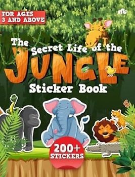 The Secret Life of the Jungle Sticker Book