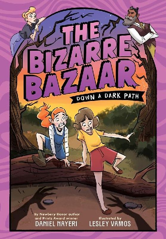 The Bizarre Bazaar: Down a Dark Path (a Graphic Novel)
