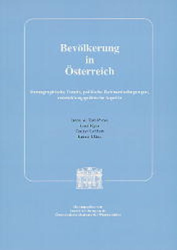 Bevölkerung in Österreich