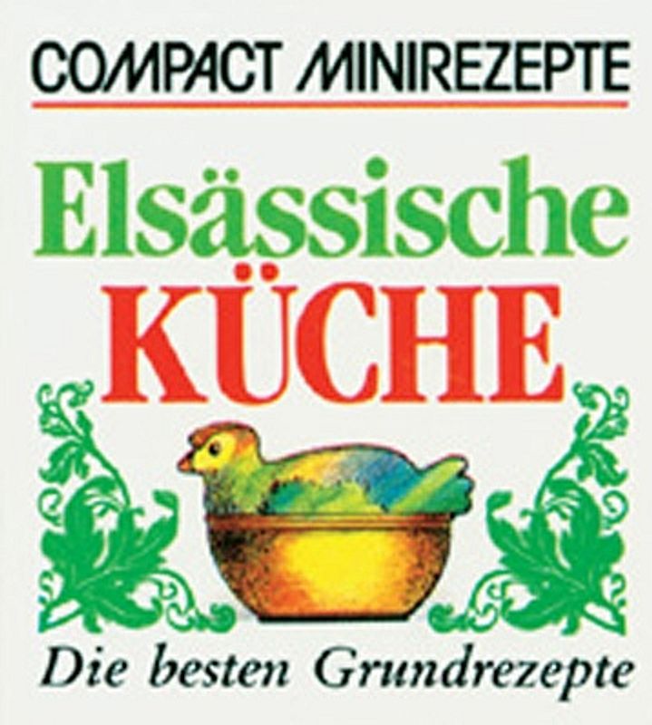 Elsässische Küche