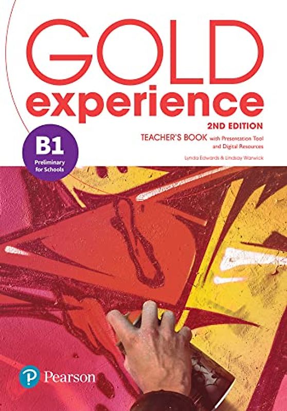 Gold Experience 2nd Edition B1 Teacher's Book with Online Practice & Online Resources Pack