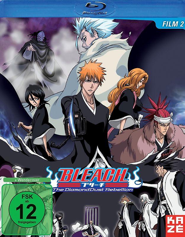 Bleach - The Movie 2: The DiamondDust Rebellion Blu-ray Disc