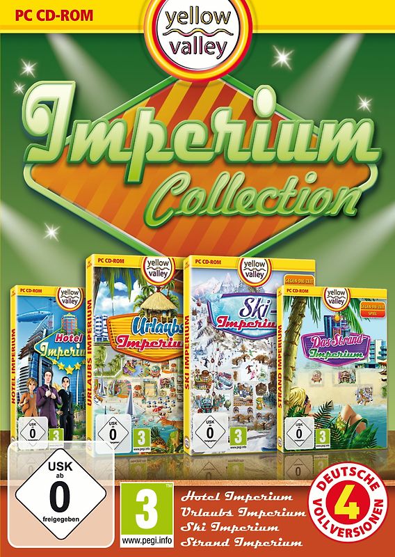 Imperium Collection PC Spiele