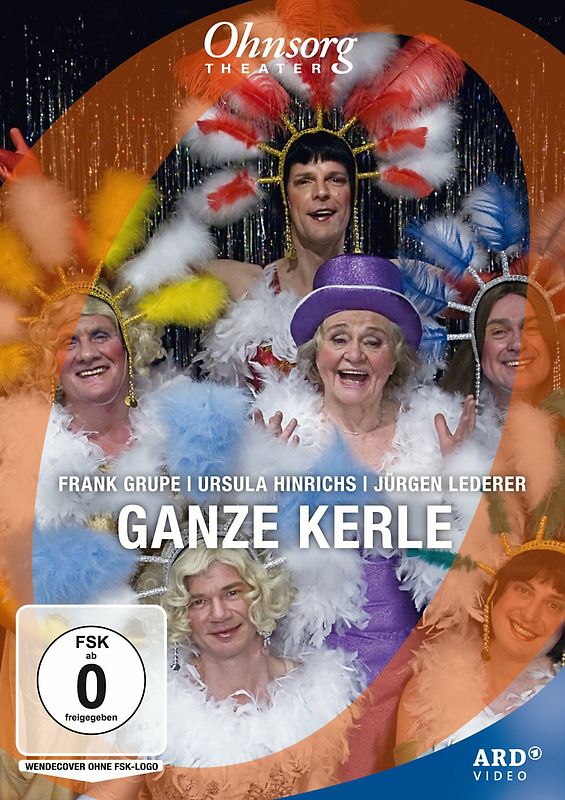 Ohnsorg Theater: Ganze Kerle DVD
