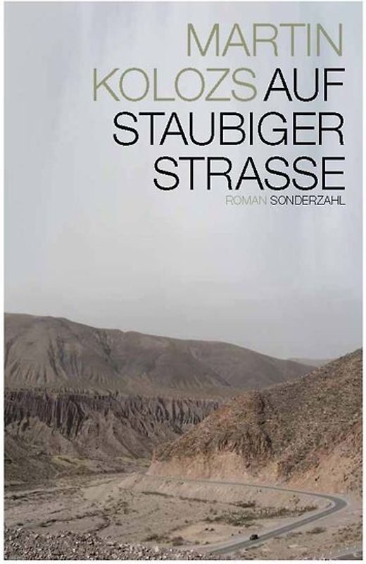 Auf staubiger Straße