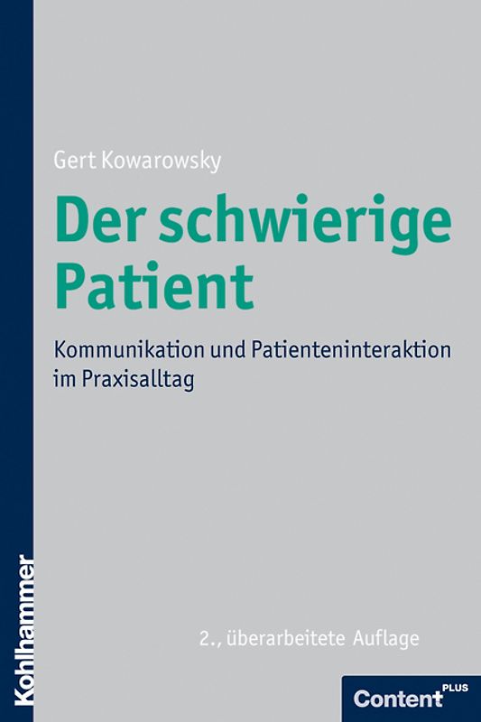 Der schwierige Patient