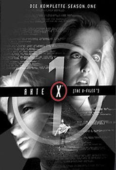Akte X - Season 1 Box Set (7 DVD's) DVD