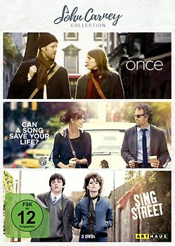 John Carney Edition [3 Discs] DVD