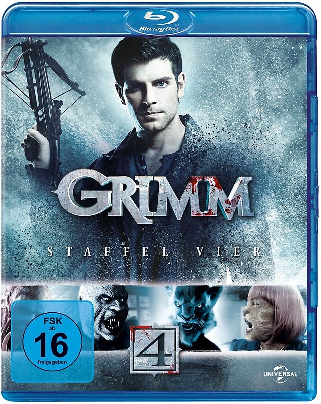 Grimm - Staffel 4 Blu-ray Disc