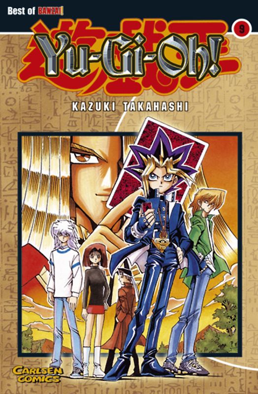 Yu-Gi-Oh!, Band 9