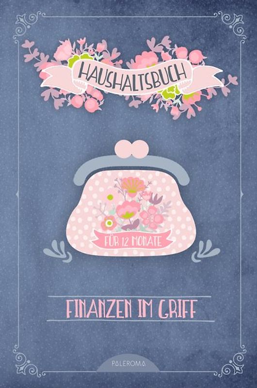HAUSHALTSBUCH zum eintragen - Finanzen im Griff