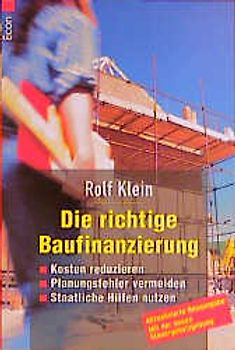 Richtige Baufinanzierung